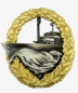 Preview: WW2 Kriegsmarine Destroyer War Badge